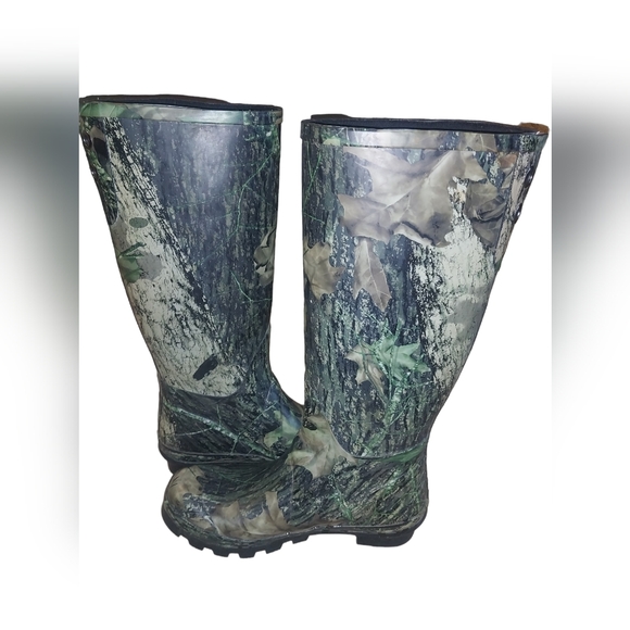 Camo rain boots size 7 - Picture 1 of 7